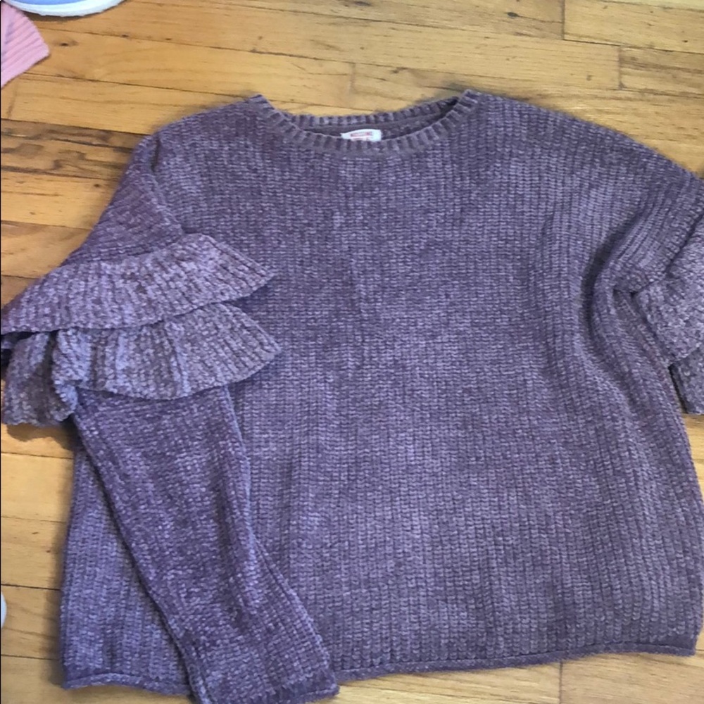 Target purple sweater